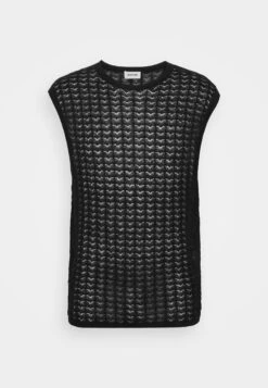 YOURTURN Sheer- Jersey De Punto - Black 12 YOURTURN Sheer- Jersey De Punto - Black -Moda Tienda 60d3b8d5a1ac4a078d1f365648cca621