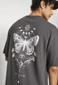 YOURTURN Unisex - Camiseta Estampada - Dark Grey -Moda Tienda 61187c4c359f4ffa83250c55ec580ee3