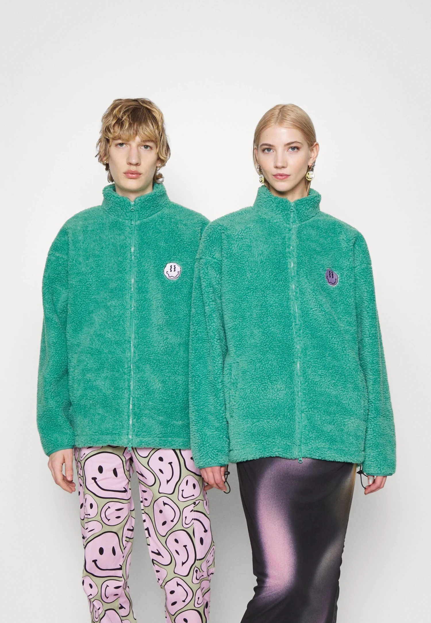 YOURTURN Unisex - Forro Polar - Green 3 YOURTURN Unisex - Forro Polar - Green