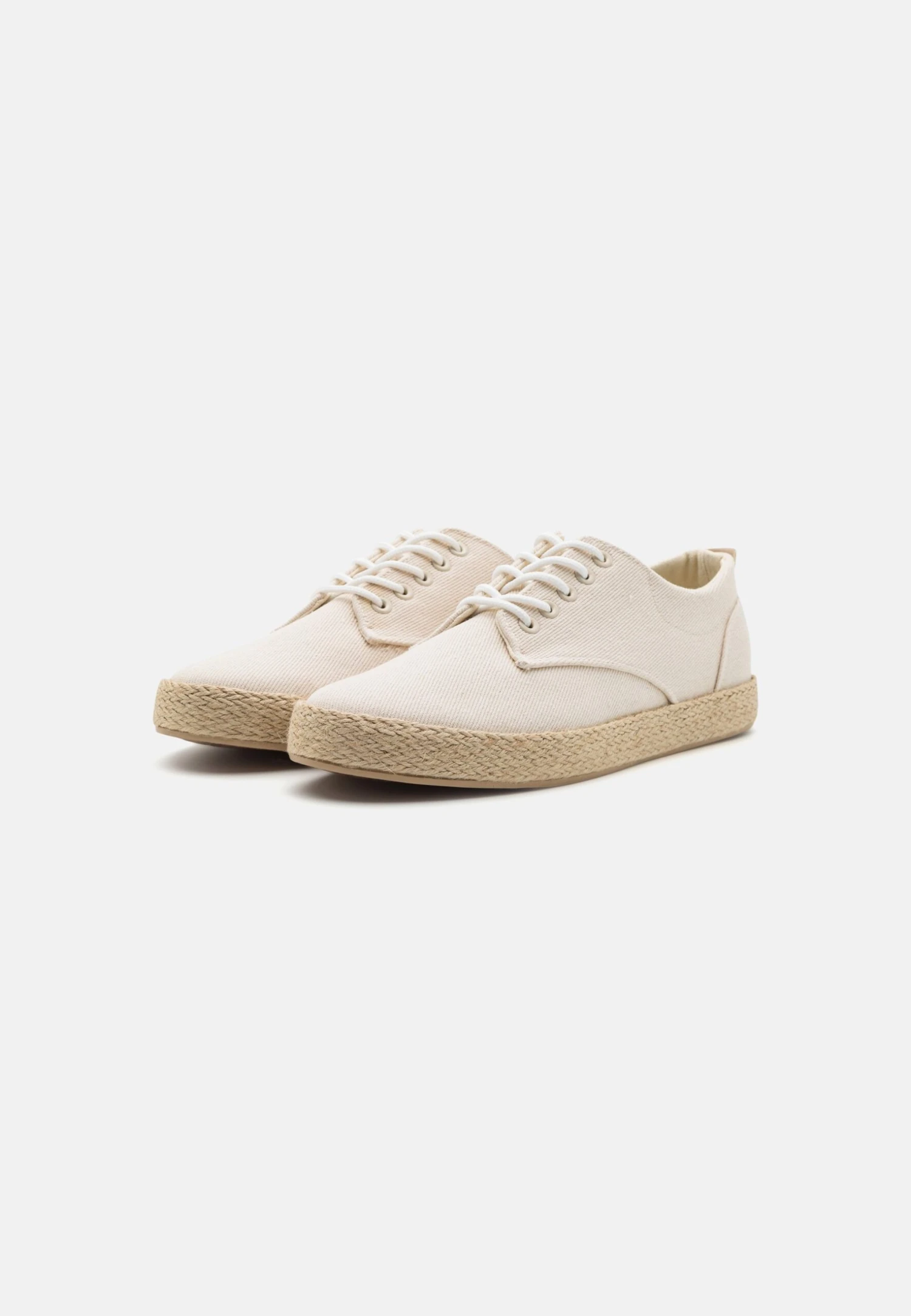 YOURTURN Unisex - Zapatos Con Cordones - Beige 4 YOURTURN Unisex - Zapatos Con Cordones - Beige - Image 2