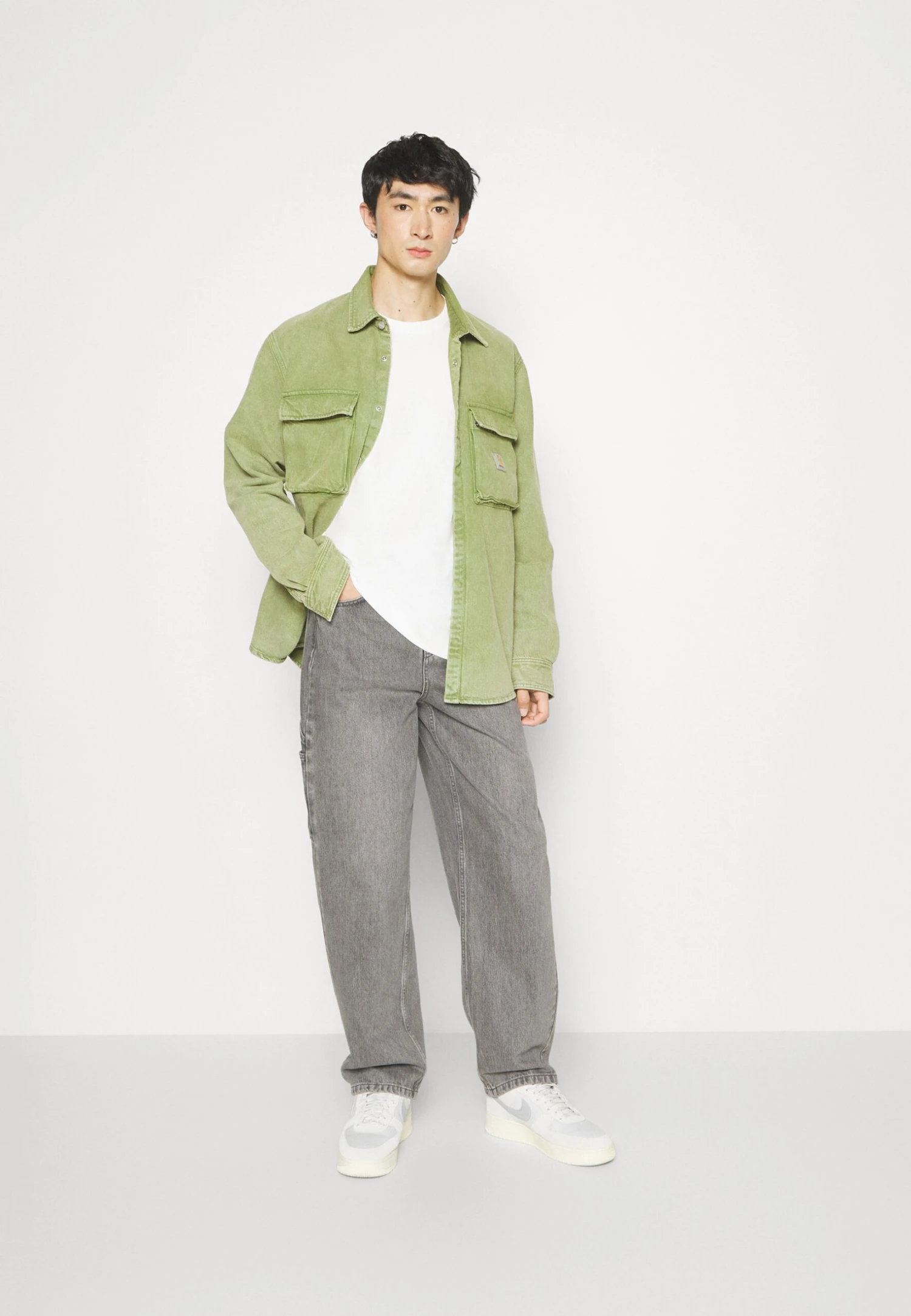 YOURTURN Unisex - Vaqueros Boyfriend - Grey 7 YOURTURN Unisex - Vaqueros Boyfriend - Grey - Image 5