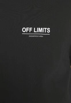 YOURTURN Unisex - Camiseta Estampada - Black -Moda Tienda 6507a306ed0e4cf4961d12c529797ad2