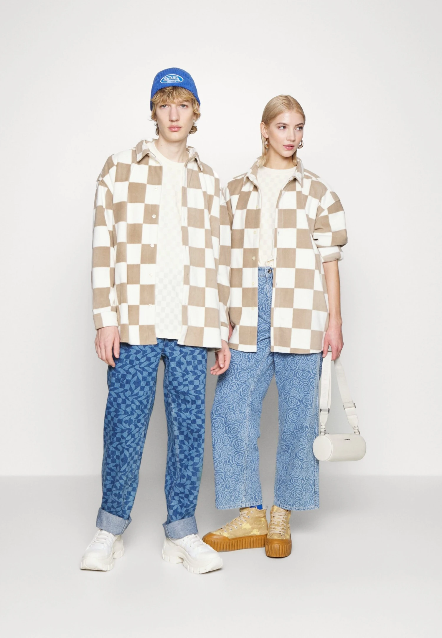 YOURTURN Unisex - Camisa - Beige 4 YOURTURN Unisex - Camisa - Beige - Image 2