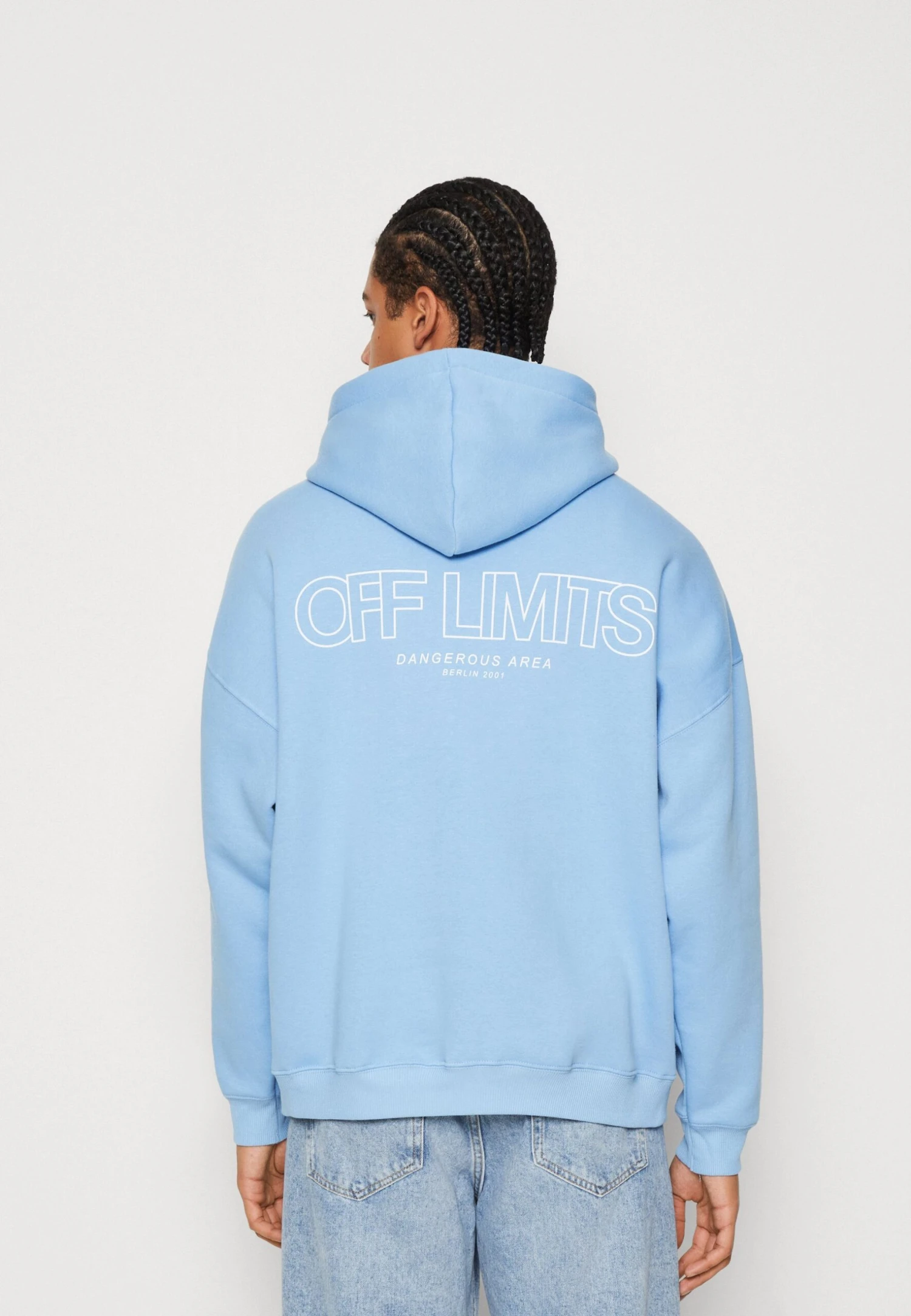 YOURTURN Unisex - Jersey Con Capucha - Light Blue 3 YOURTURN Unisex - Jersey Con Capucha - Light Blue