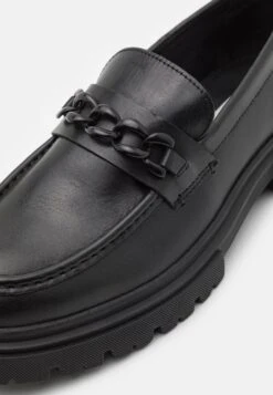 YOURTURN Leather Unisex - Mocasines - Black -Moda Tienda 67faac0d8bea48d0b27004c70d9a0434