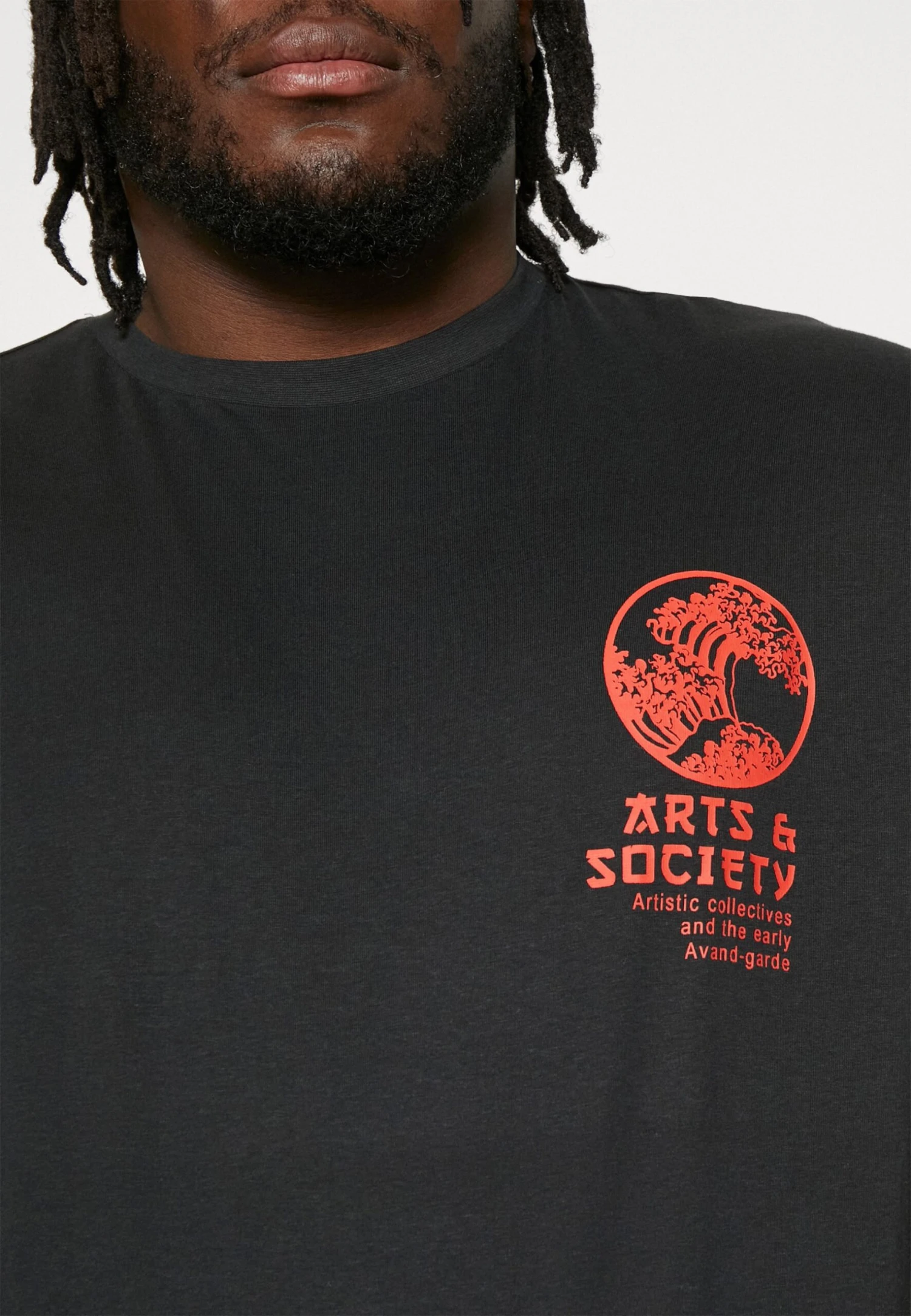 YOURTURN Camiseta Estampada - Black 8 YOURTURN Camiseta Estampada - Black - Image 6