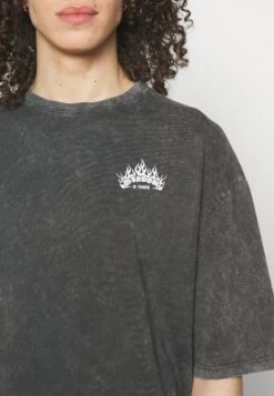 YOURTURN Skull Graphic Tee Unisex - Camiseta Estampada - Mottled Black 13 YOURTURN Skull Graphic Tee Unisex - Camiseta Estampada - Mottled Black -Moda Tienda 68c8779b8a18425b8935c578b5aa33b5