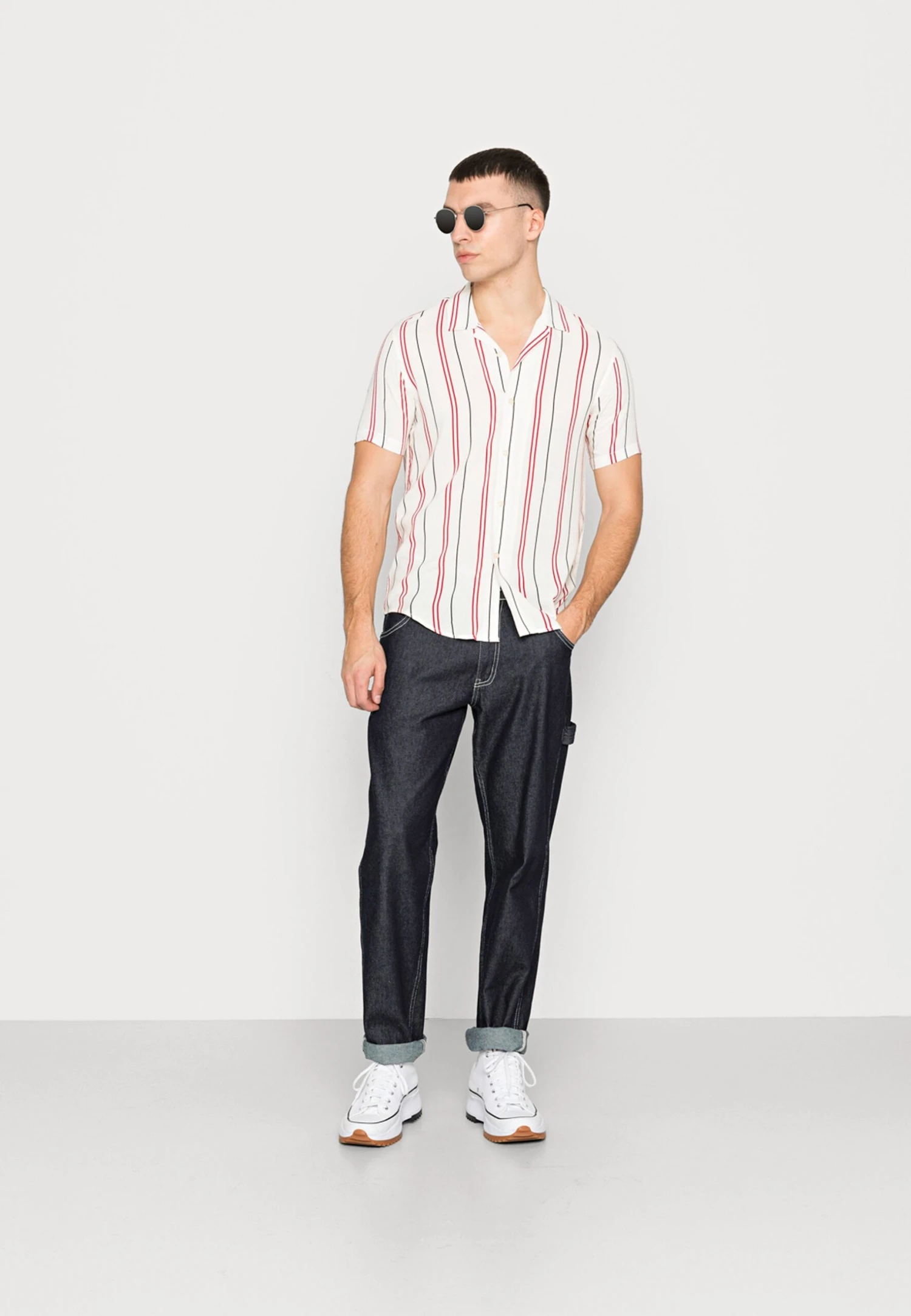 YOURTURN Unisex - Camisa - Pink 4 YOURTURN Unisex - Camisa - Pink - Image 2