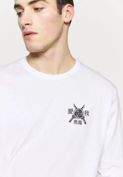 YOURTURN Camiseta De Manga Larga - White -Moda Tienda 69cc440211bf431fb64ef2b841463a0e