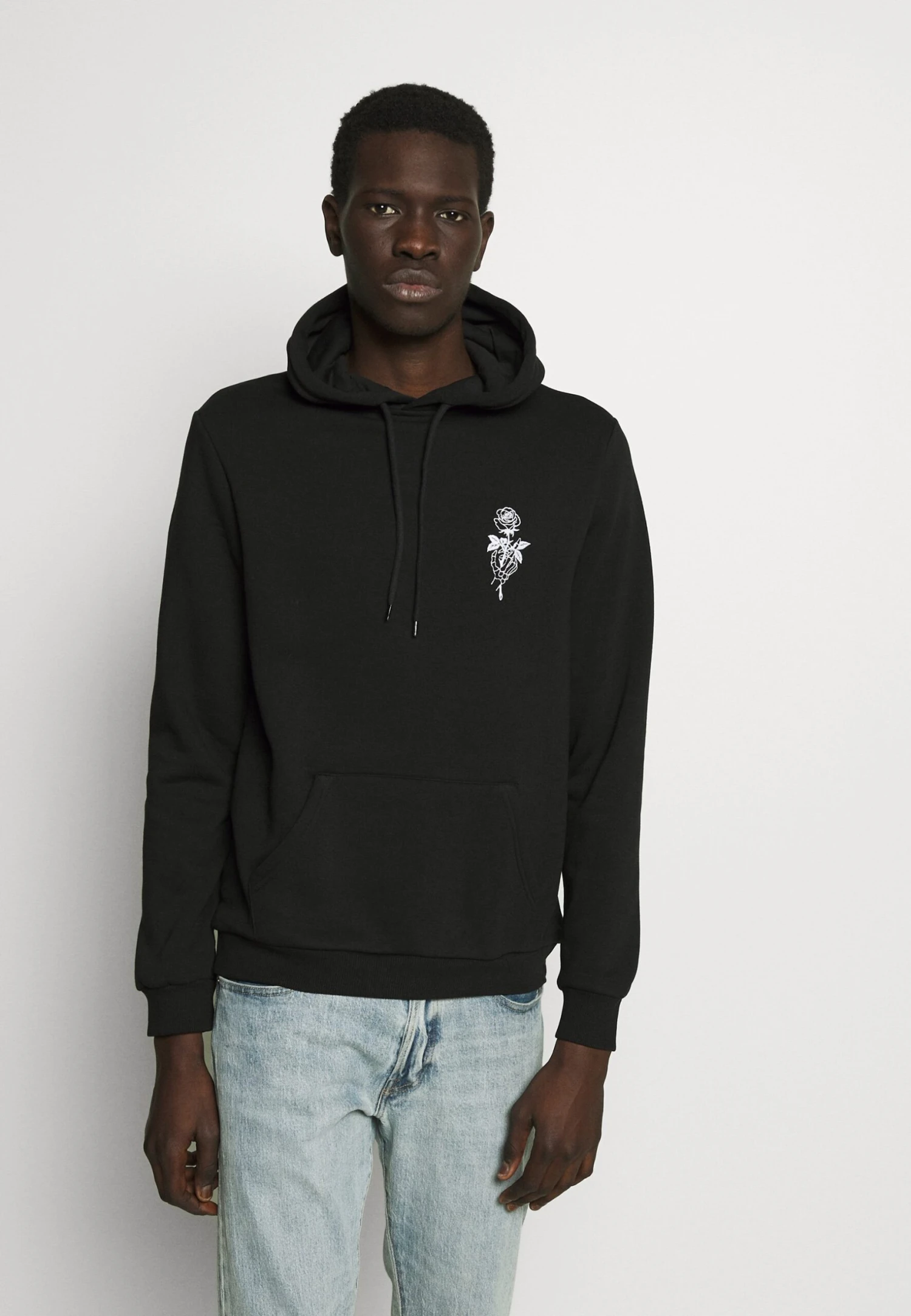 YOURTURN Unisex - Jersey Con Capucha - Black 5 YOURTURN Unisex - Jersey Con Capucha - Black - Image 3