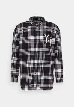 YOURTURN Unisex - Camisa - White/Black -Moda Tienda 6ef79e66e0c24fa79be63c30f4b672df