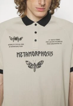 YOURTURN Multi Placement Polo - Polo - Tan -Moda Tienda 716c8b7d8960423dad3f377dcee78416