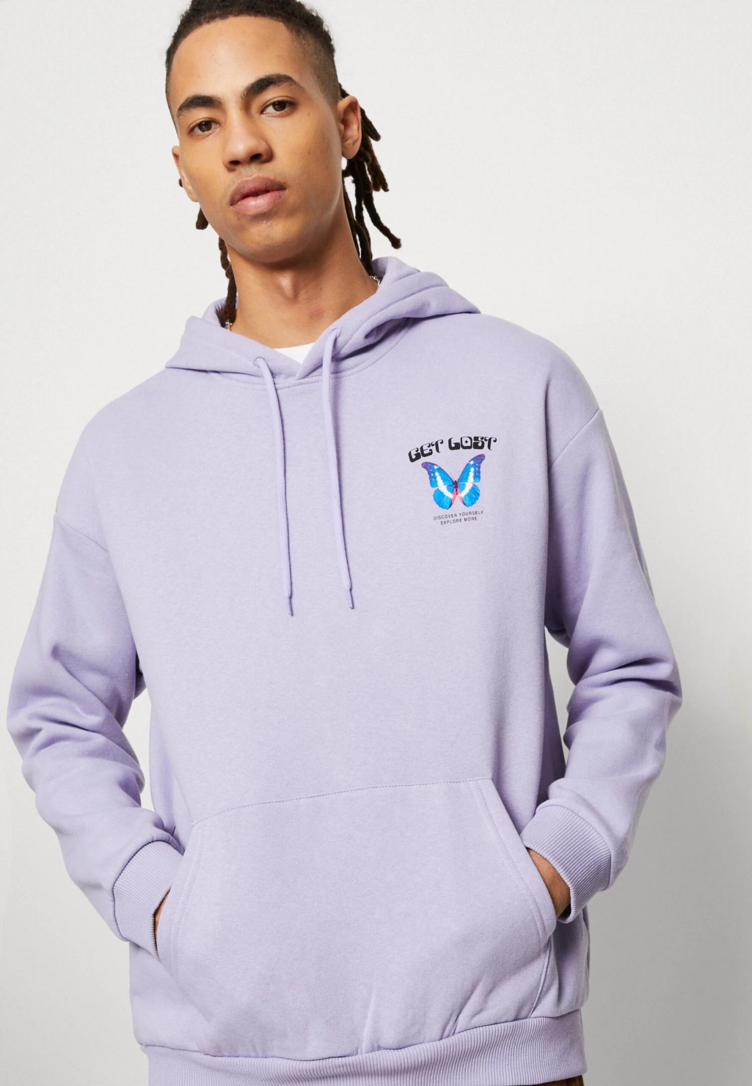 YOURTURN Unisex - Sudadera - Lilac 6 YOURTURN Unisex - Sudadera - Lilac - Image 4