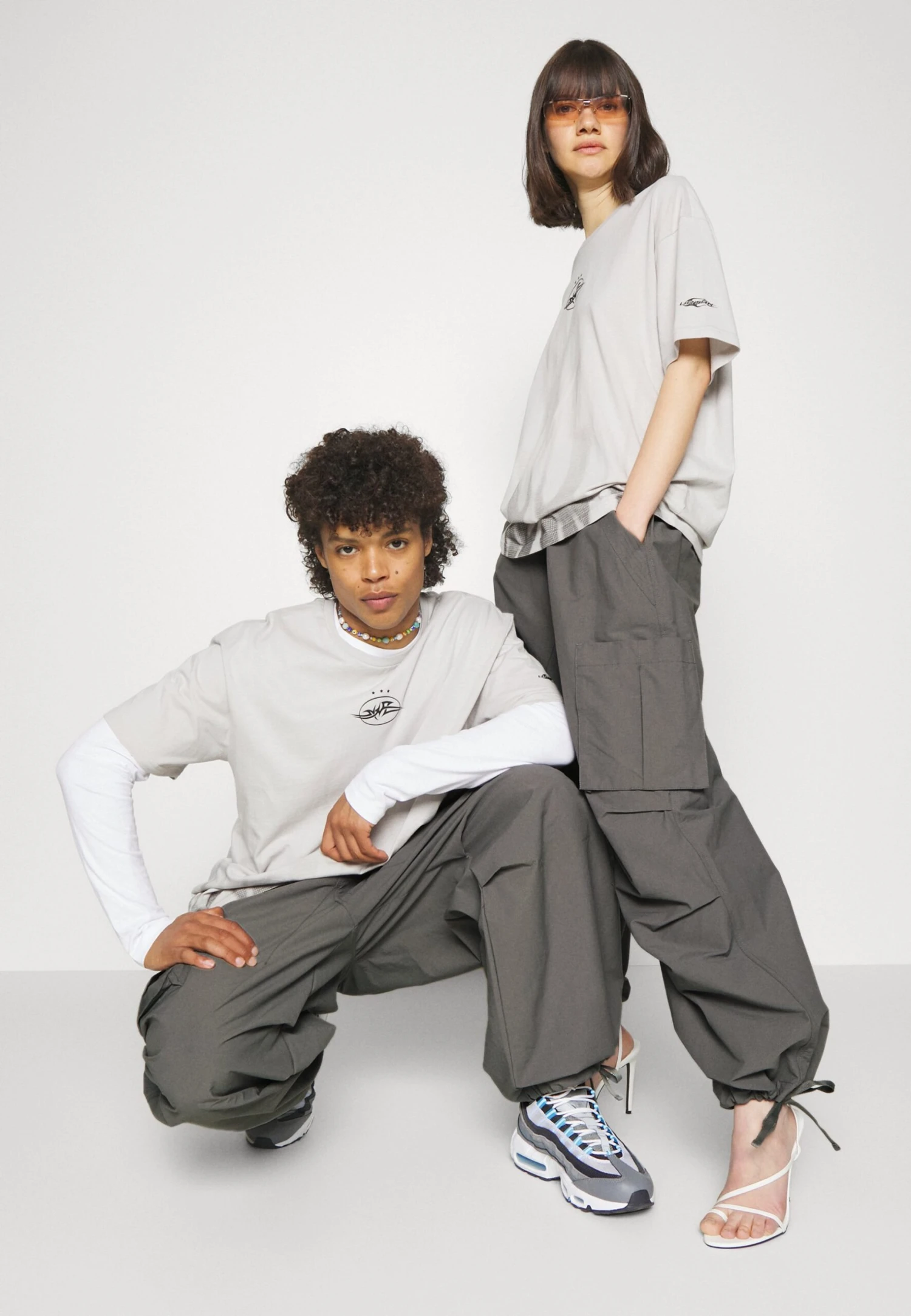 YOURTURN Unisex - Pantalones - Dark Grey 6 YOURTURN Unisex - Pantalones - Dark Grey - Image 4