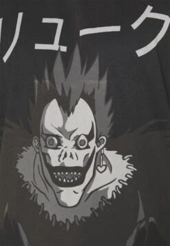 YOURTURN Death Note Unisex - Camiseta Estampada - Black -Moda Tienda 75486ec145054f288189fb28dc0e02ba