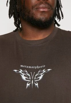 YOURTURN Camiseta Estampada - Brown -Moda Tienda 7673a818b5884438a6f91f8b31d112e1