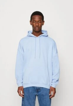YOURTURN Super Oversized Unisex - Jersey Con Capucha - Light Blue