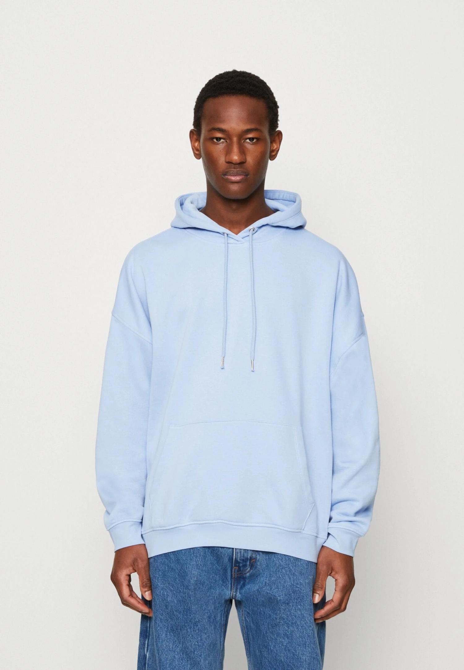 YOURTURN Super Oversized Unisex - Jersey Con Capucha - Light Blue 3 YOURTURN Super Oversized Unisex - Jersey Con Capucha - Light Blue