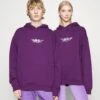 YOURTURN Unisex - Jersey Con Capucha - Dark Purple -Moda Tienda 7776dee484774b2d80ec0a54ae48381d