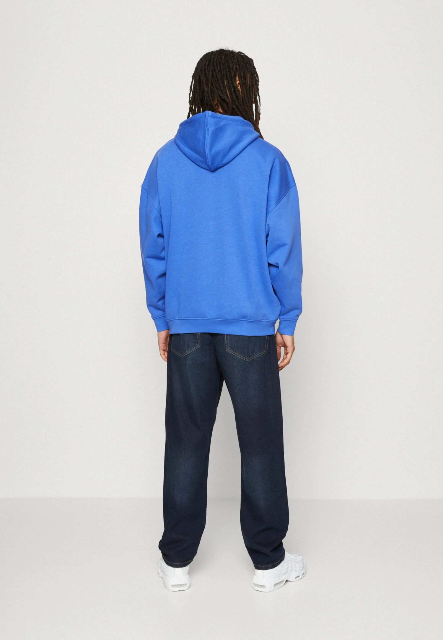 YOURTURN Super Oversized Unisex - Jersey Con Capucha - Blue 5 YOURTURN Super Oversized Unisex - Jersey Con Capucha - Blue - Image 3