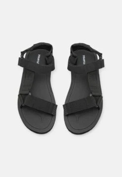 YOURTURN Unisex - Sandalias - Black 11 YOURTURN Unisex - Sandalias - Black -Moda Tienda 78ae95c934e141caa06cb6c5af9c4742