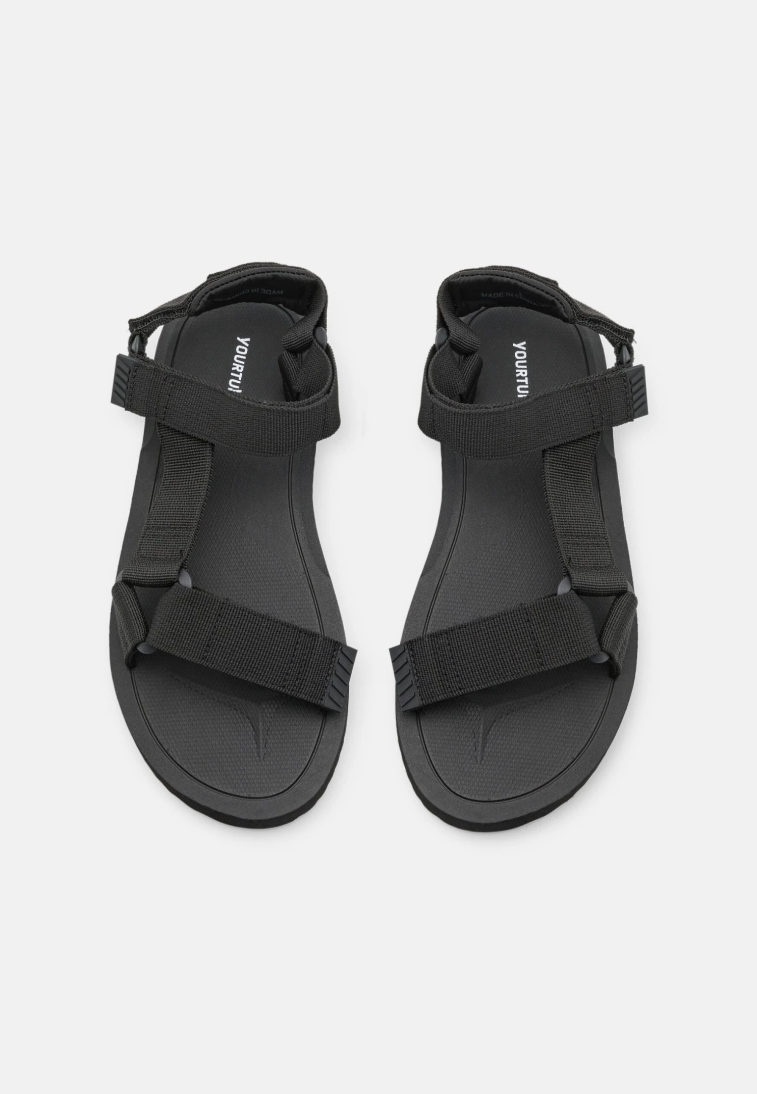 YOURTURN Unisex - Sandalias - Black 6 YOURTURN Unisex - Sandalias - Black - Image 4