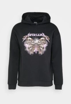 YOURTURN Metallica Unisex - Jersey Con Capucha - Black 12 YOURTURN Metallica Unisex - Jersey Con Capucha - Black -Moda Tienda 78c788e8e5bc49f1820dc6878d185b25