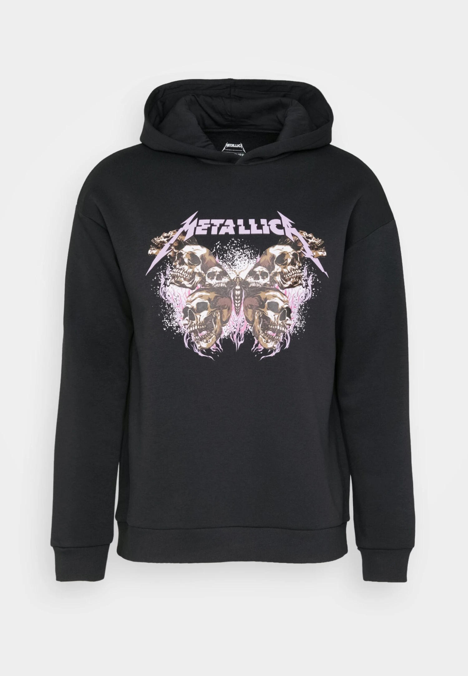 YOURTURN Metallica Unisex - Jersey Con Capucha - Black 7 YOURTURN Metallica Unisex - Jersey Con Capucha - Black - Image 5