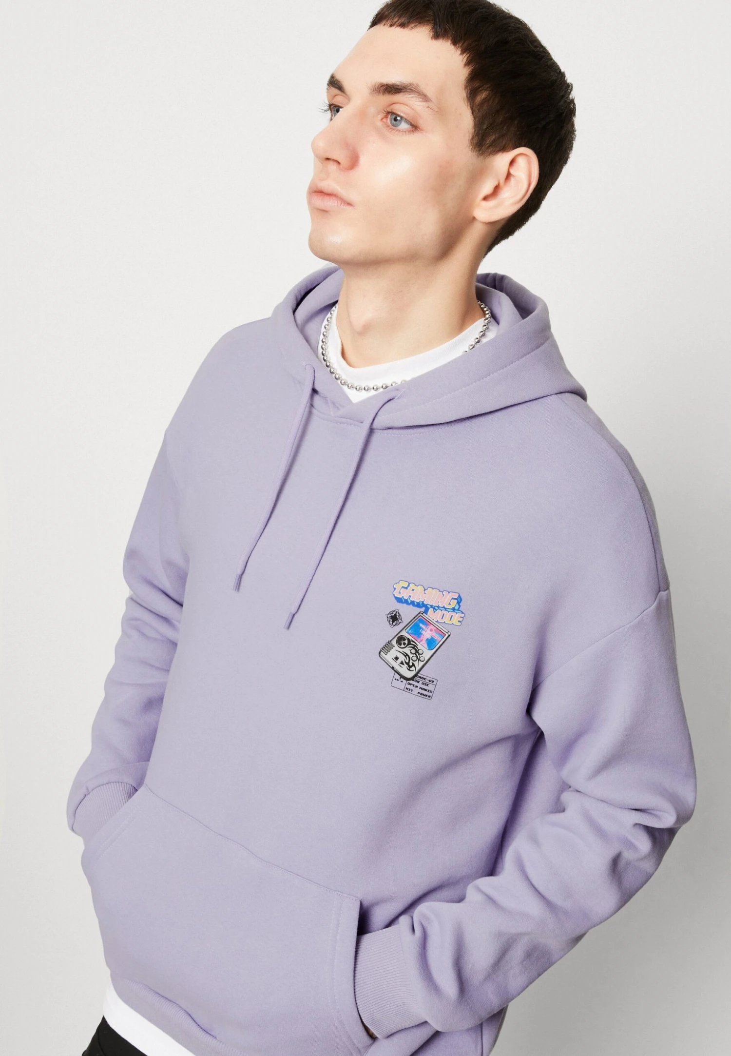 YOURTURN Gaming Mode - Sudadera - Lilac 6 YOURTURN Gaming Mode - Sudadera - Lilac - Image 4
