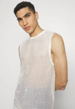 YOURTURN Unisex - Top - Off-White 11 YOURTURN Unisex - Top - Off-White -Moda Tienda 7a10b353e2484722848bb296e1056bb7