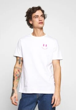 YOURTURN Camiseta Estampada - White -Moda Tienda 7a47dbdf158048d5b3cf6407e2a4eb3e