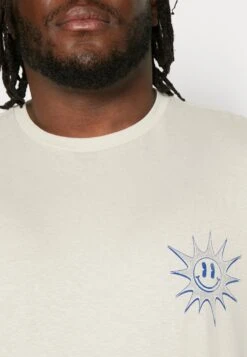 YOURTURN Camiseta Estampada - Beige -Moda Tienda 7a9f95224f9843b4a9bb9298a0c12e38