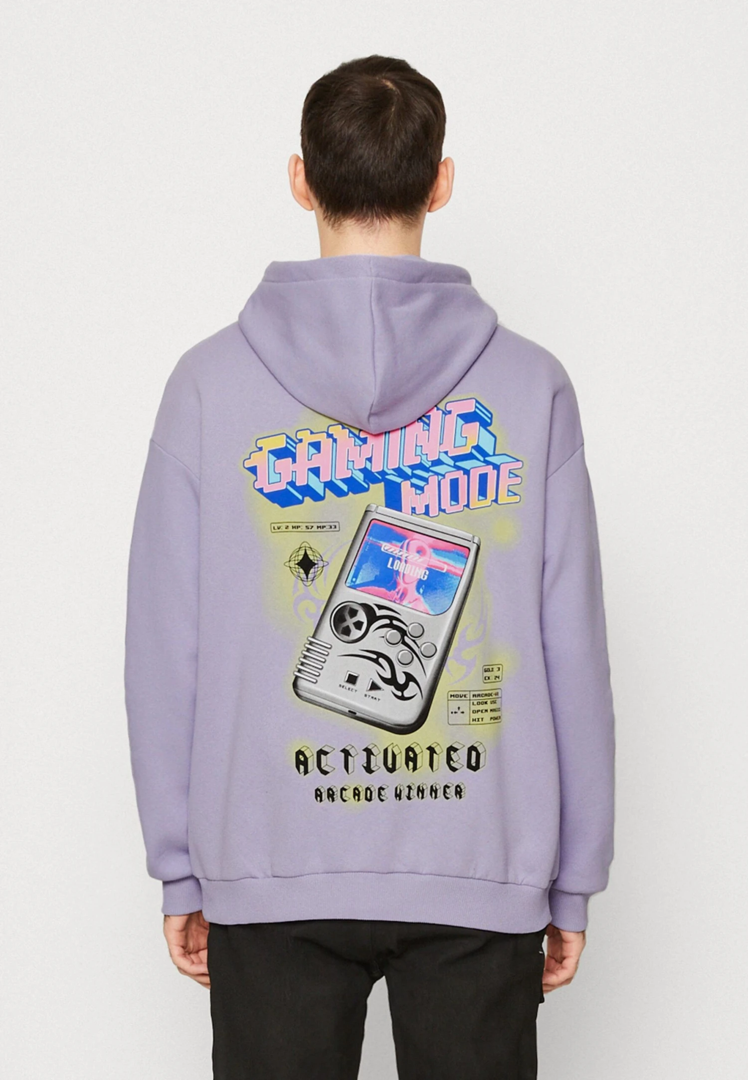 YOURTURN Gaming Mode - Sudadera - Lilac 5 YOURTURN Gaming Mode - Sudadera - Lilac - Image 3