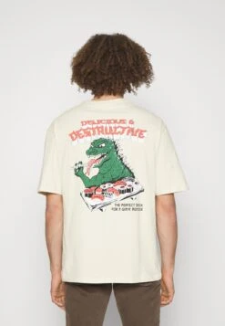 YOURTURN Camiseta Estampada - Beige 9 YOURTURN Camiseta Estampada - Beige -Moda Tienda 7b38bd86cf4047c89b04b38203e05b1d