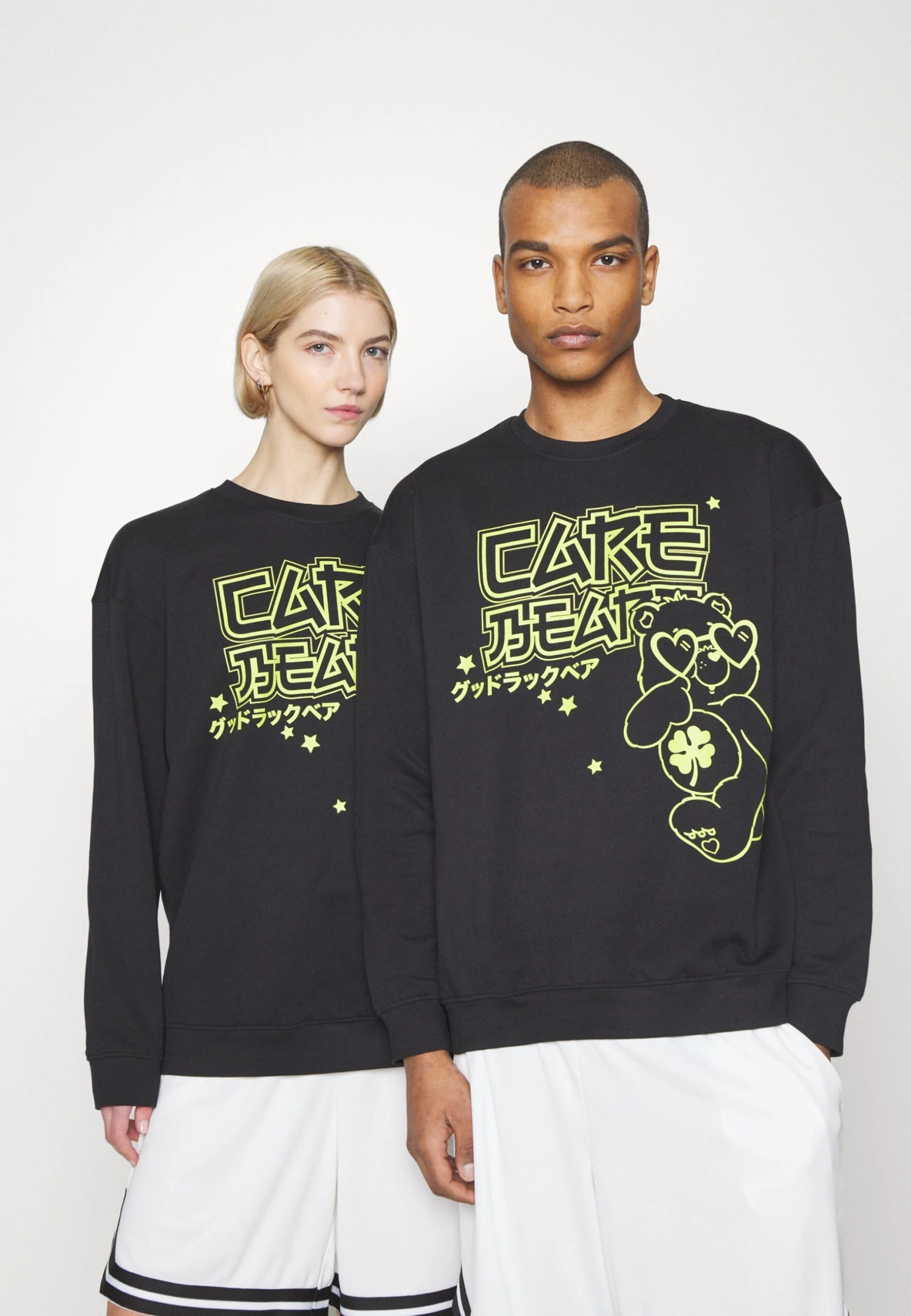 YOURTURN Care Bears Unisex - Sudadera - Black 3 YOURTURN Care Bears Unisex - Sudadera - Black