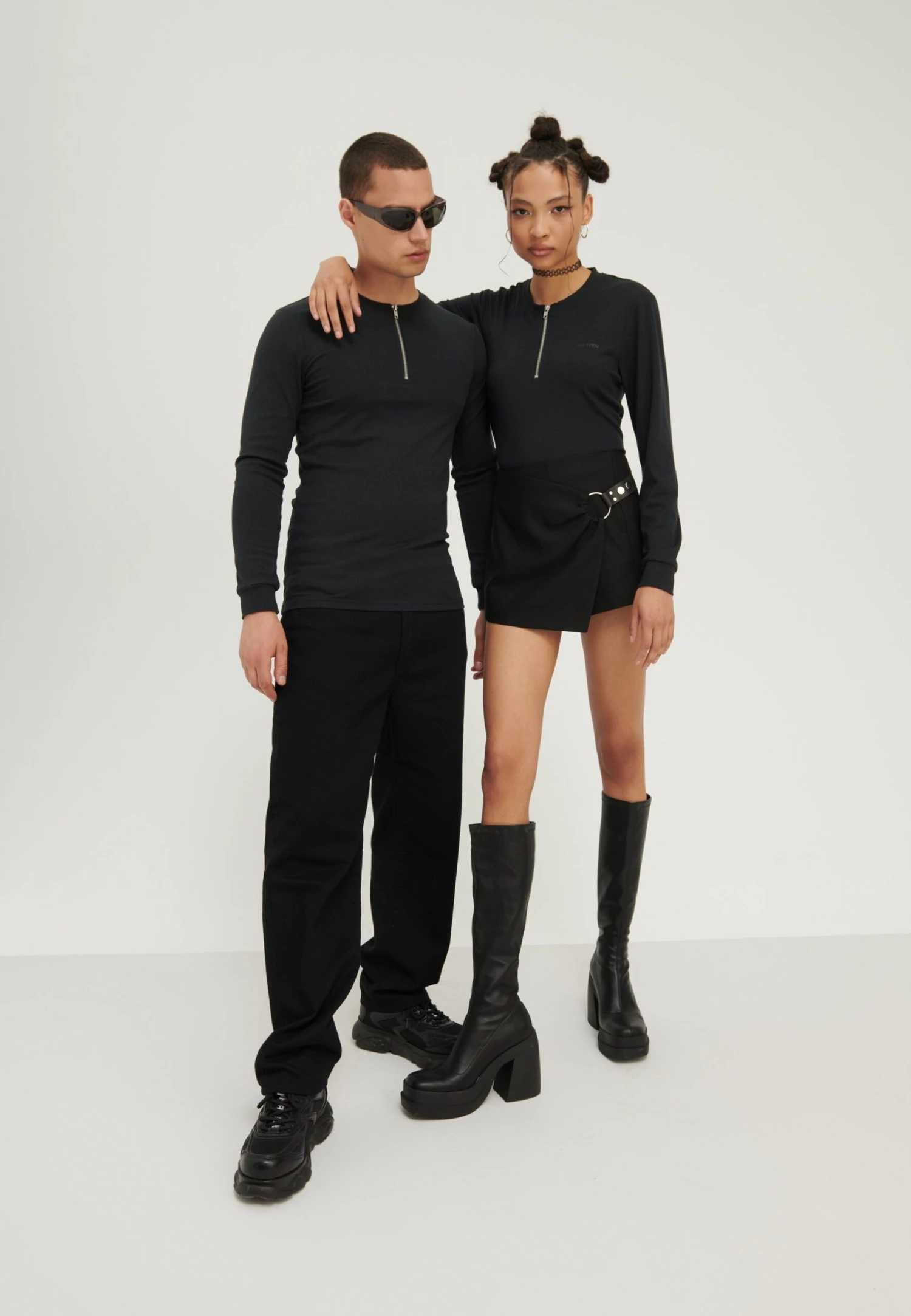 YOURTURN Unisex - Jersey De Punto - Black 4 YOURTURN Unisex - Jersey De Punto - Black - Image 2