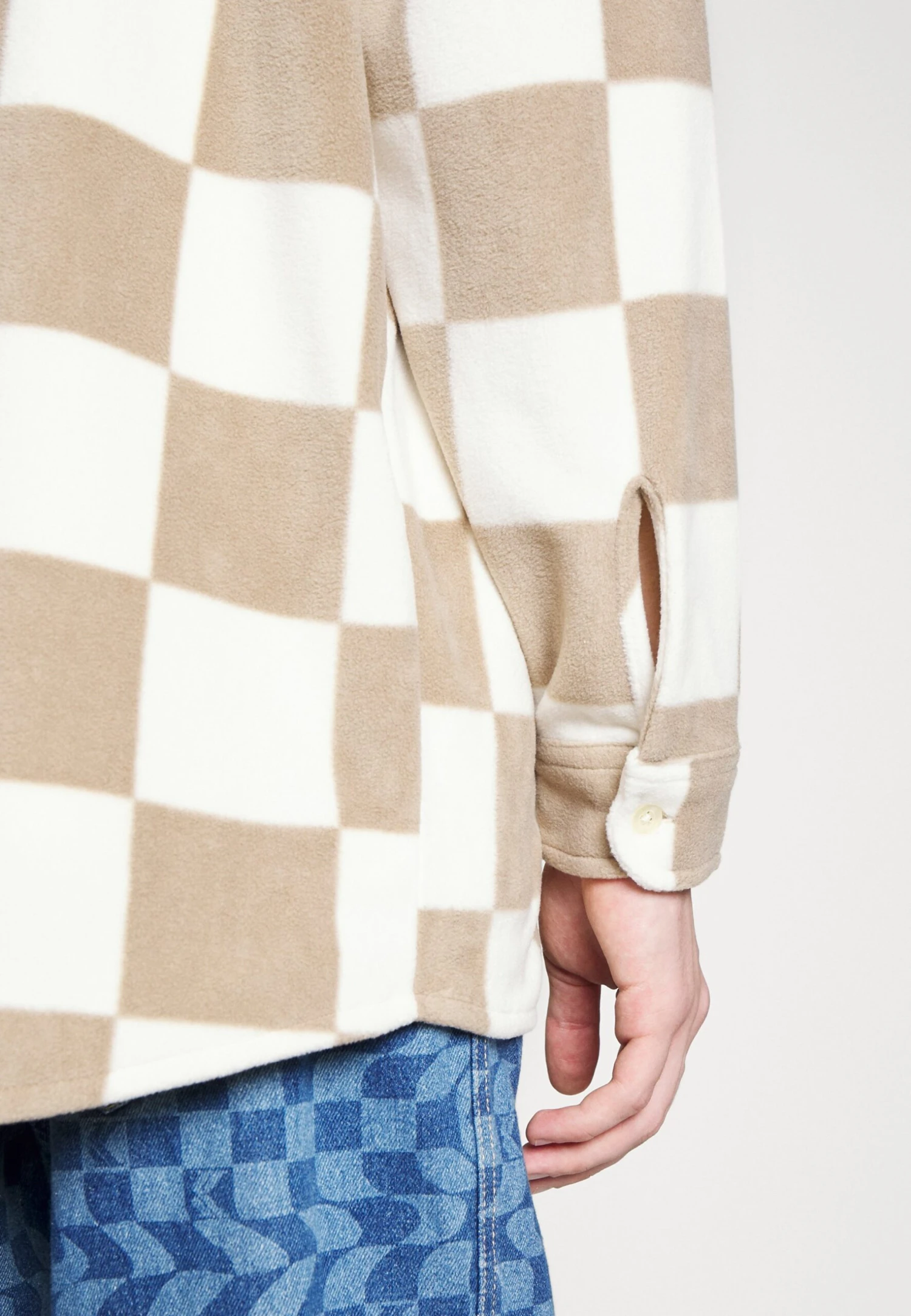 YOURTURN Unisex - Camisa - Beige 8 YOURTURN Unisex - Camisa - Beige - Image 6