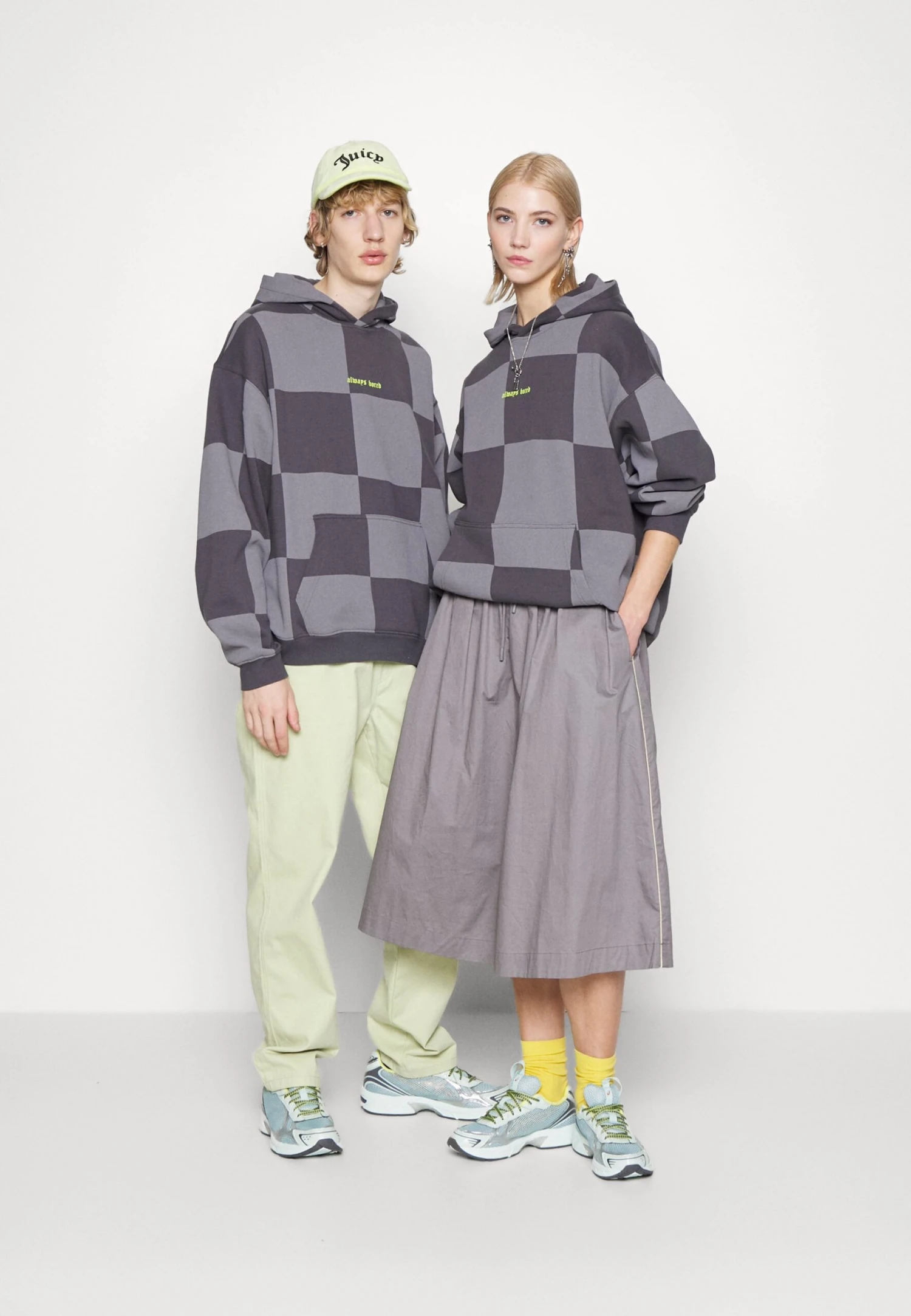 YOURTURN Unisex - Sudadera - Dark Grey 4 YOURTURN Unisex - Sudadera - Dark Grey - Image 2