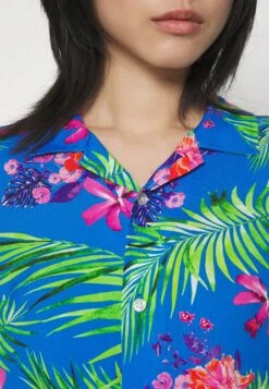 YOURTURN Unisex - Camisa - Blue -Moda Tienda 7e0267c027e44c798b22ebbdf4937249