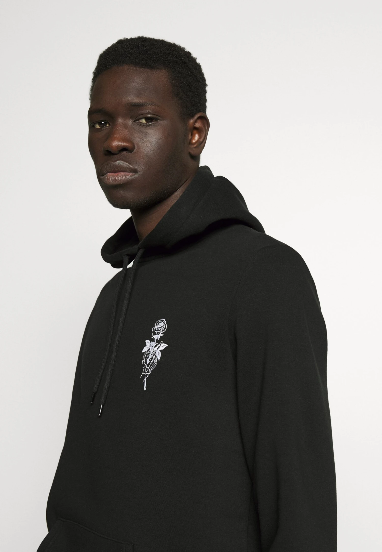 YOURTURN Unisex - Jersey Con Capucha - Black 6 YOURTURN Unisex - Jersey Con Capucha - Black - Image 4