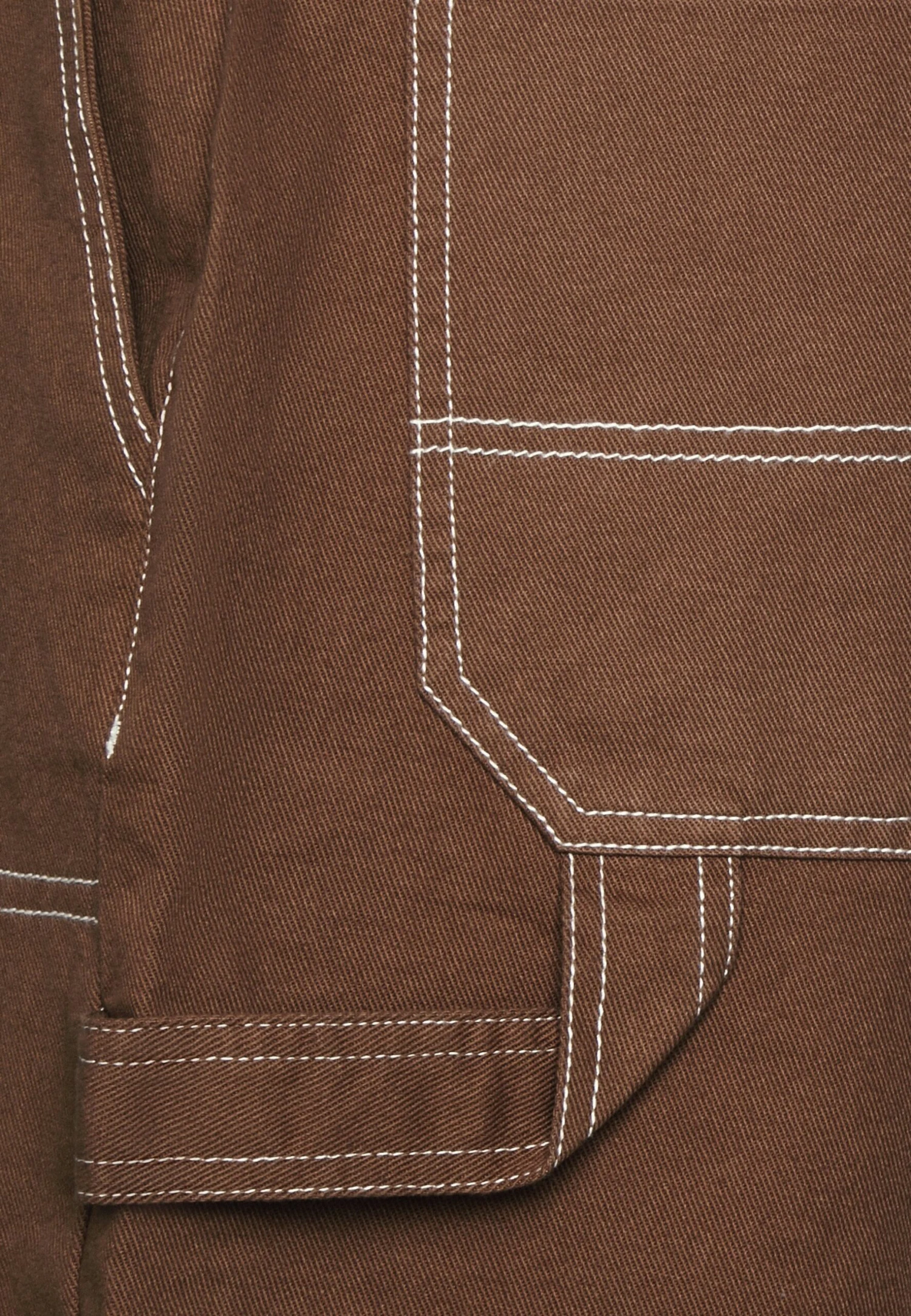 YOURTURN Unisex - Shorts Vaqueros - Brown 8 YOURTURN Unisex - Shorts Vaqueros - Brown - Image 6