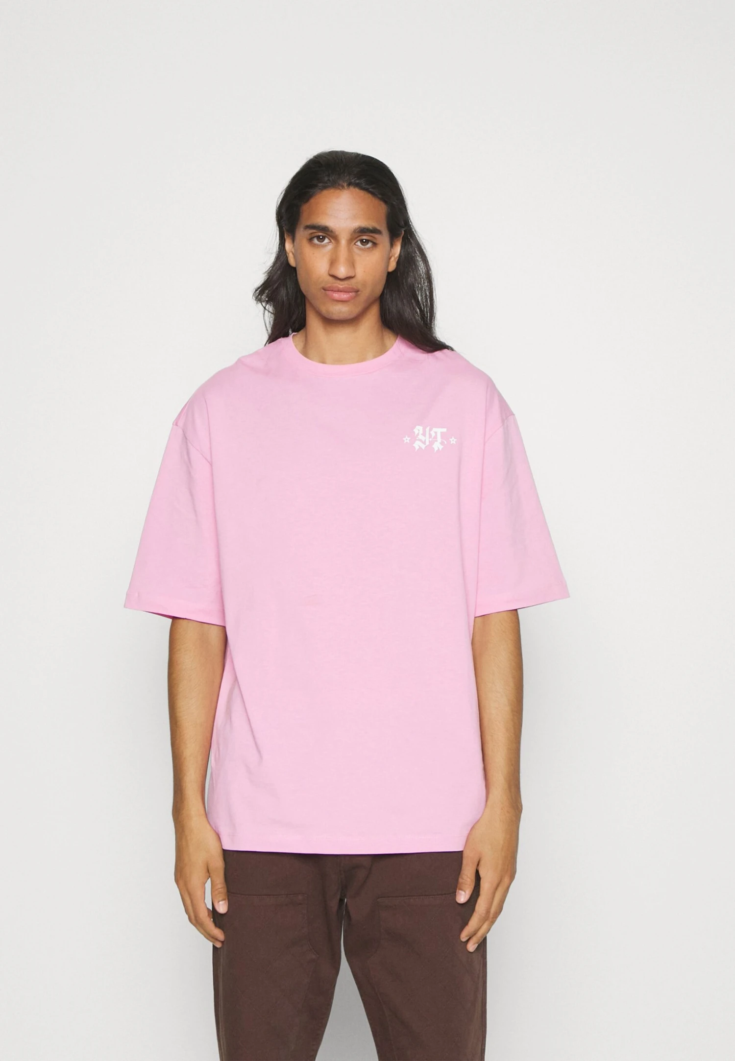 YOURTURN Unisex - Camiseta Estampada - Pink 3 YOURTURN Unisex - Camiseta Estampada - Pink