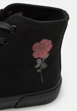 YOURTURN Unisex - Zapatillas Altas - Black/Red -Moda Tienda 832e83170e744e048a3307035f5542c0