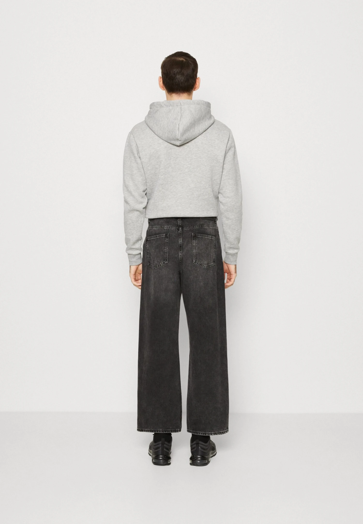 YOURTURN Unisex - Vaqueros Boyfriend - Black 5 YOURTURN Unisex - Vaqueros Boyfriend - Black - Image 3