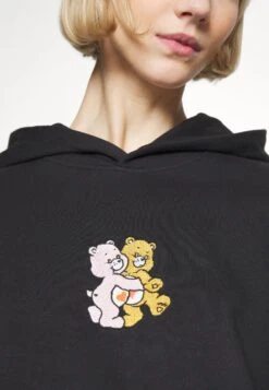 YOURTURN Care Bears Unisex - Jersey Con Capucha - Black -Moda Tienda 85a6a7e19e37411a92be79c8580719d2