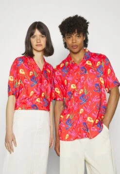 YOURTURN Unisex - Camisa - Multi-Coloured