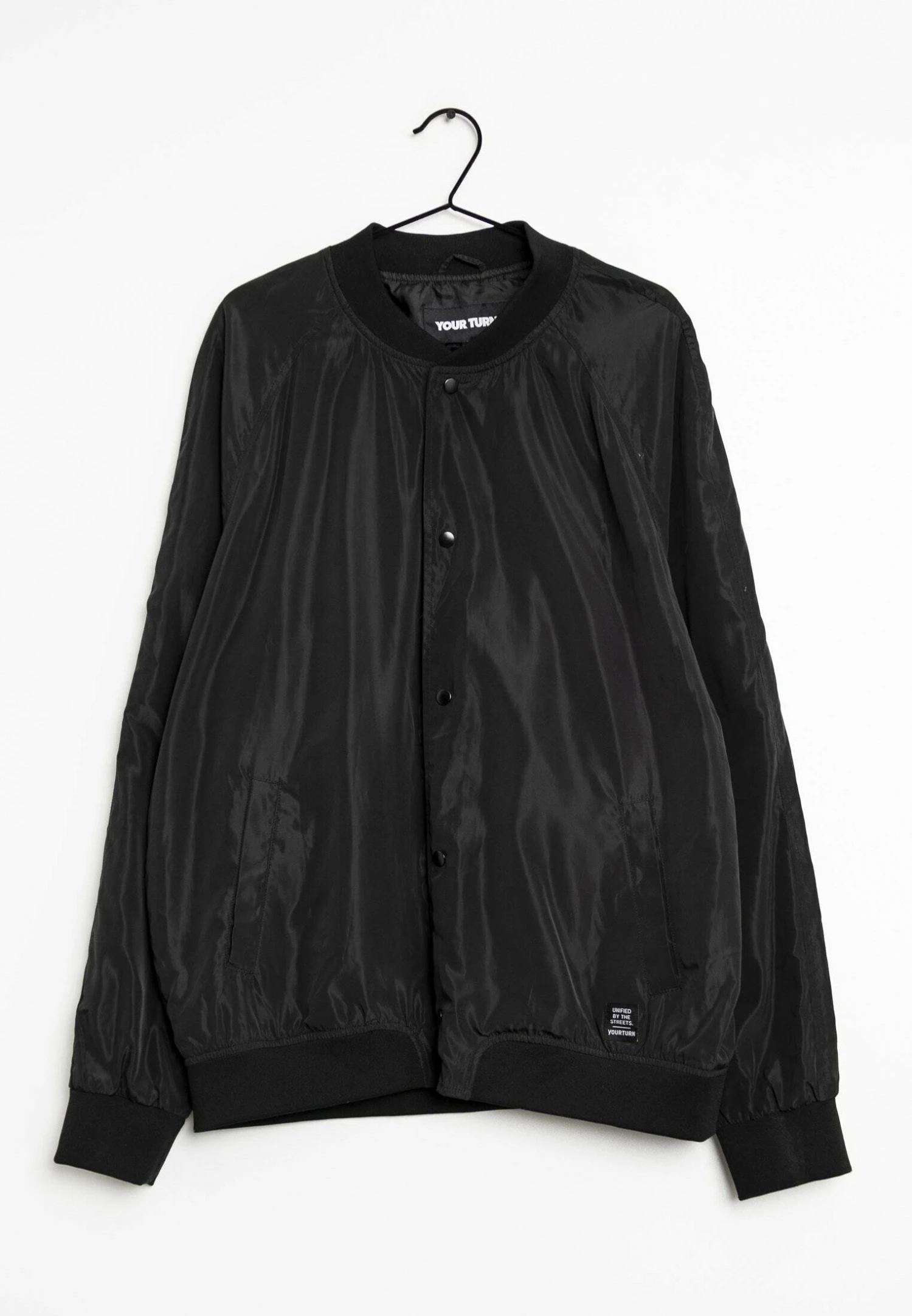 YOURTURN Chaqueta De Entretiempo - Black 3 YOURTURN Chaqueta De Entretiempo - Black