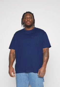 YOURTURN Unisex 2 Pack- Camiseta Básica - Light Blue/Dark Blue -Moda Tienda 86c8d37d78f54d74b45ead85e4b3d8e1