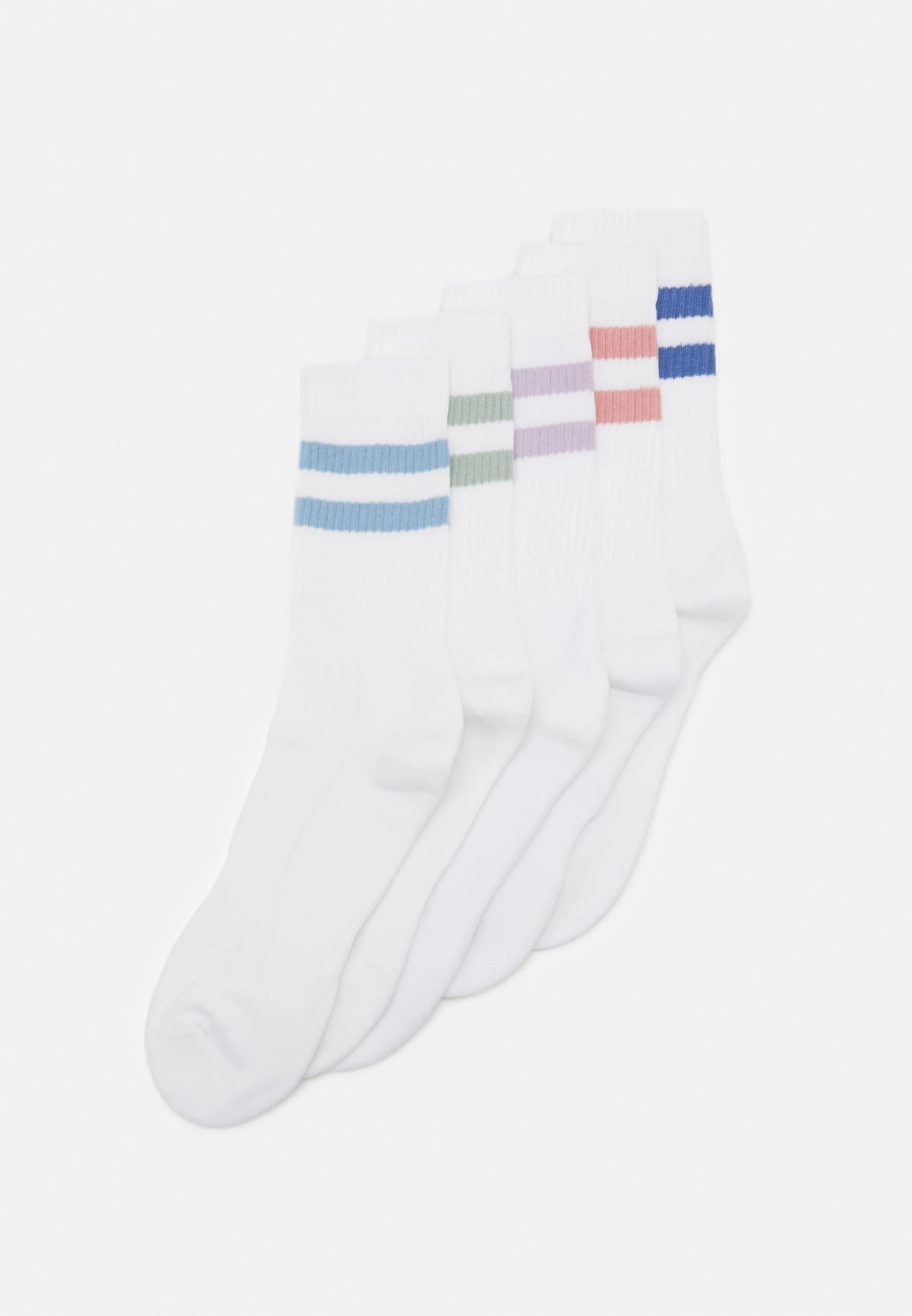 YOURTURN Calcetines - White/Multicoloured 3 YOURTURN Calcetines - White/Multicoloured