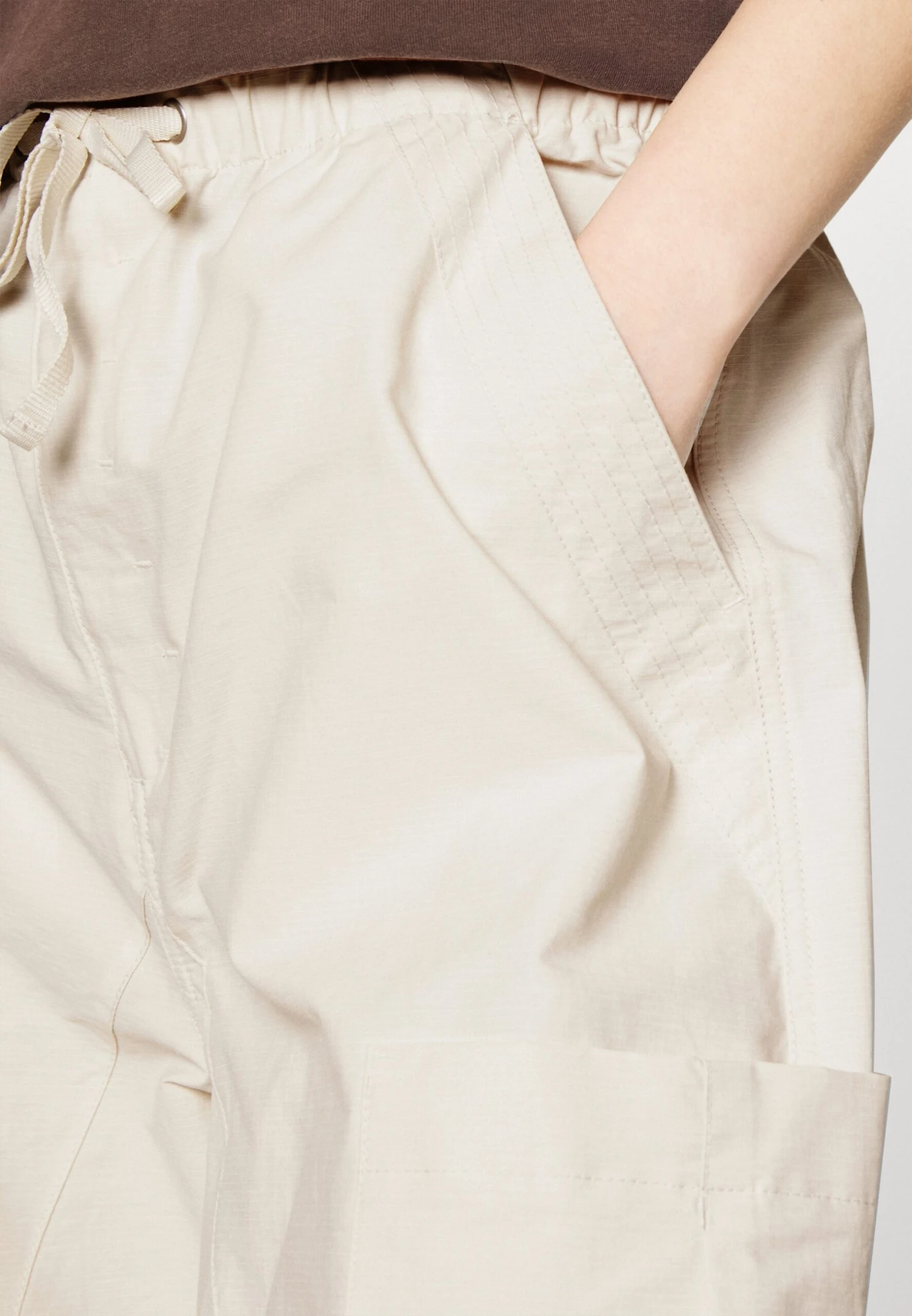 YOURTURN Unisex - Pantalones Cargo - White 7 YOURTURN Unisex - Pantalones Cargo - White - Image 5